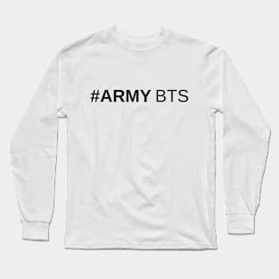 Army BTS Long Sleeve T-Shirt